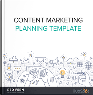 MOB 2 Landing Page Content Marketing Planning Template